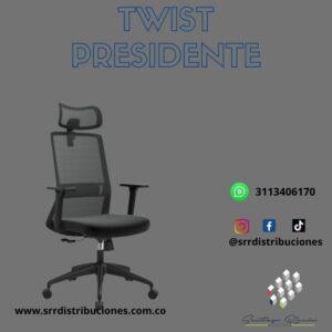 Silla Twist Cabecero