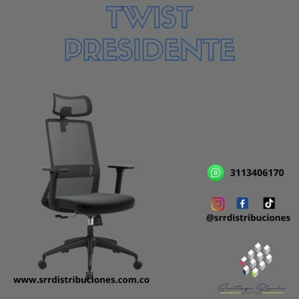 Silla Twist Cabecero