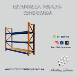Estanteria Pesada