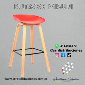 Butaco misuri 65 cms