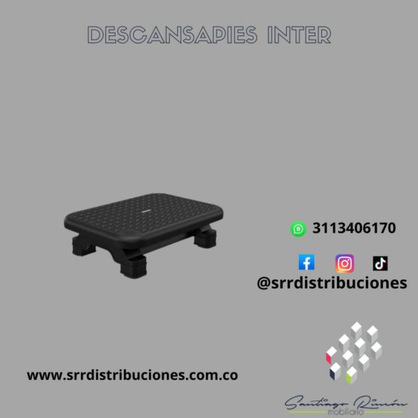 Descansapies Inter