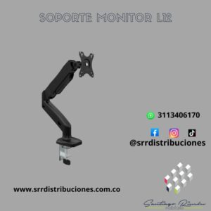 Soporte Monitor L 12