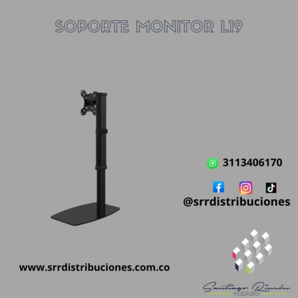 Soporte Monitor L19