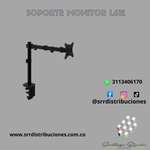 Soporte Monitor L 612