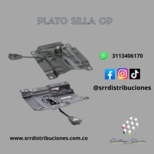 Plato Cp Contacto Permanente