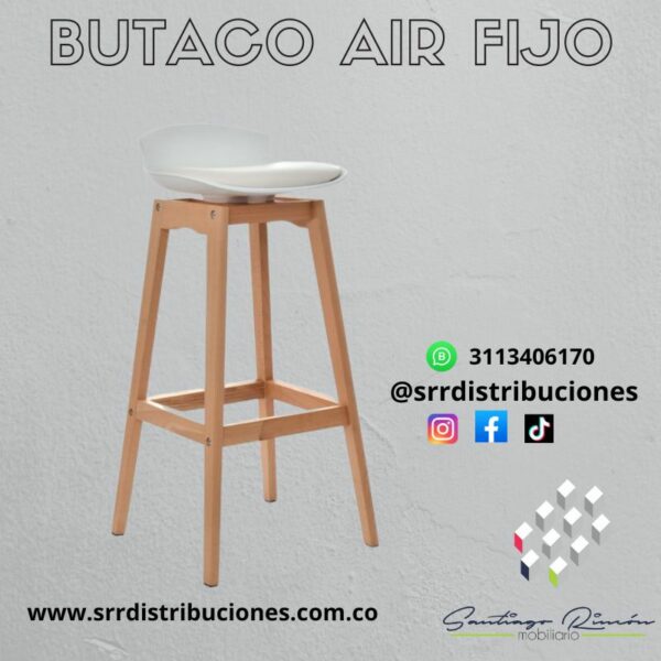 Butaco Air Fijo