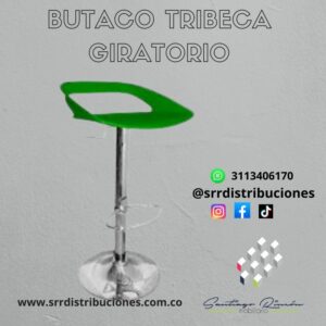 Butaco Giratorio Tribeca
