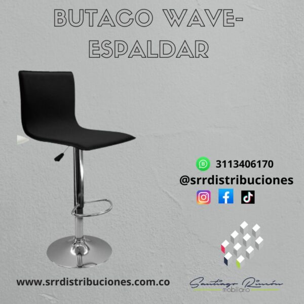 Butaco Wave Espaldar