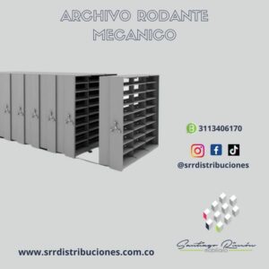 Archivador Rodante Mecanico