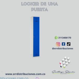 Locker de Un Puesto