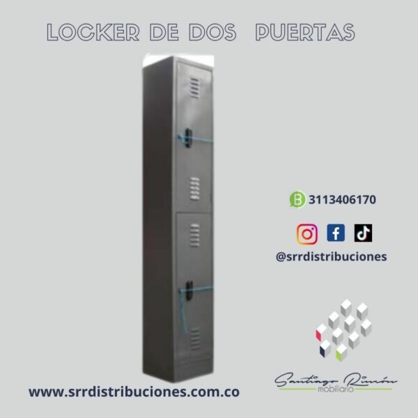 Locker de Dos Puestos