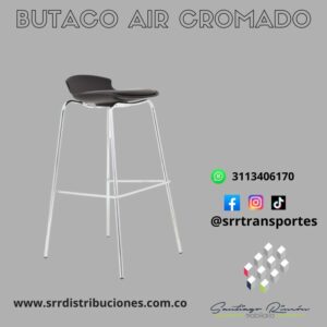 Butaco Air Cromado
