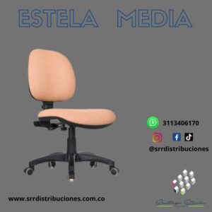 Silla Estela Media