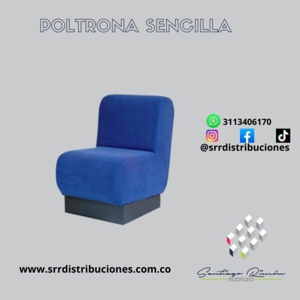 Poltrona Sencilla