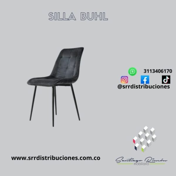 Silla Buhl