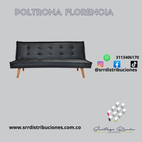 Sofacama  Florencia