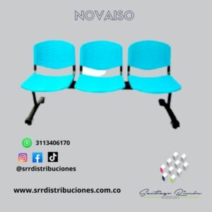 Tandem Novaiso Tres Puestos