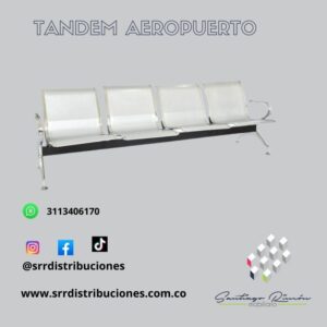 Tandem Aeropuerto  De Cuatro Puestos