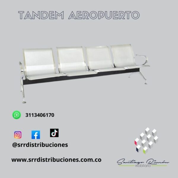 Tandem Aeropuerto  De Cuatro Puestos