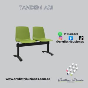 Tandem Ari De Dos Puestos