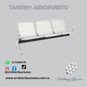Tandem  DE Tres Puestos Aeropuerto