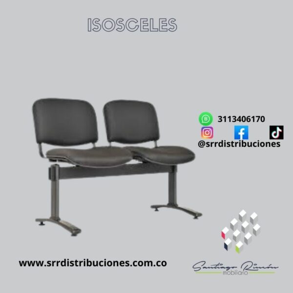 Tandem Isosceles De Dos Puestos
