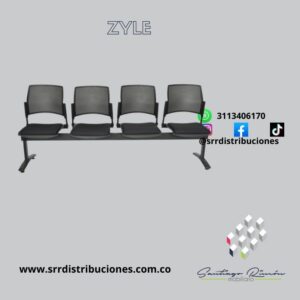 Tandem De  Cuatro Puestos Zyle