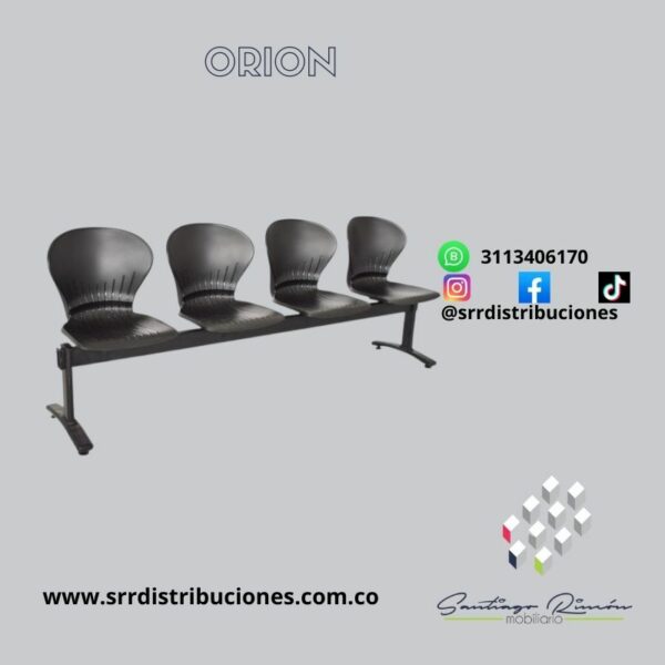 Tandem De Cuatro Puestos Orion