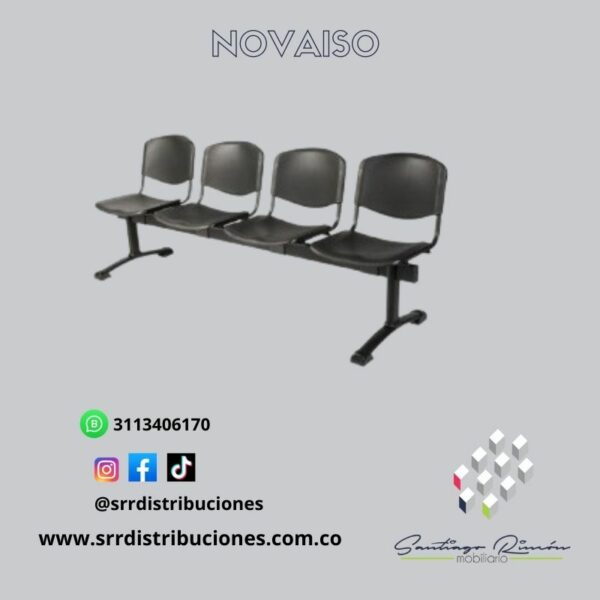 Tandem De Cuatro Puestos Novaiso