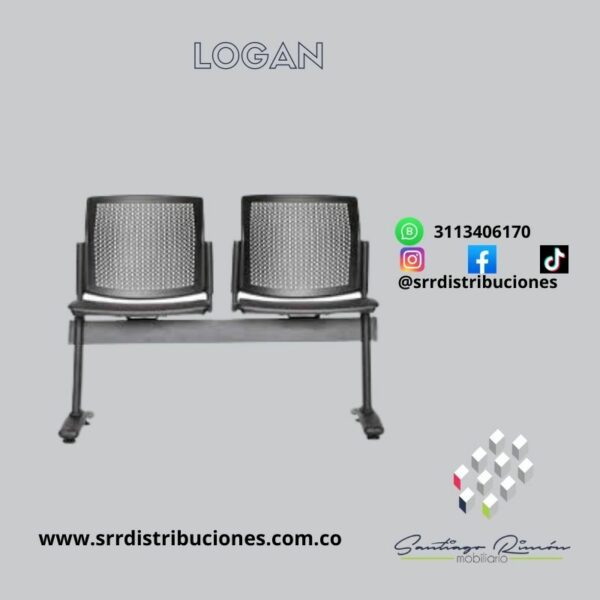 Tandem Logan De Dos Puestos  Logan