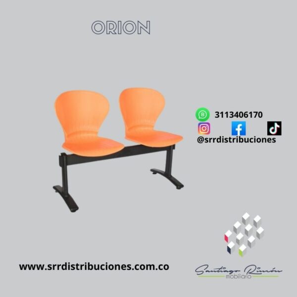 Tandem De Tres Puestos Orion