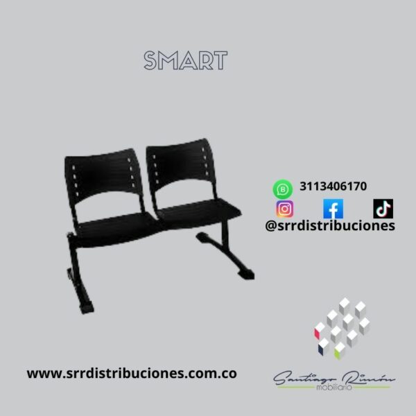 Tandem De Dos Puestos Smart