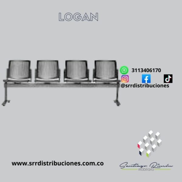 Tandem De Cuatro Puestos Logan