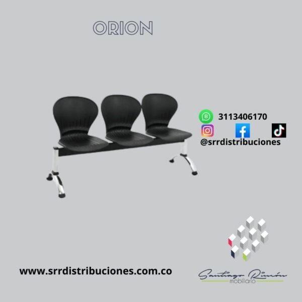 Tandem De Tres Puestos Orion