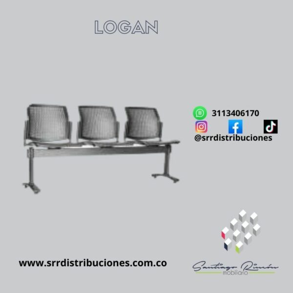 Tanadem DeTres Puestos Logan