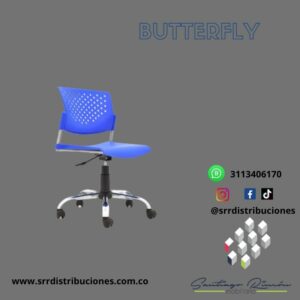 SIilla Butterrfly Giratoria