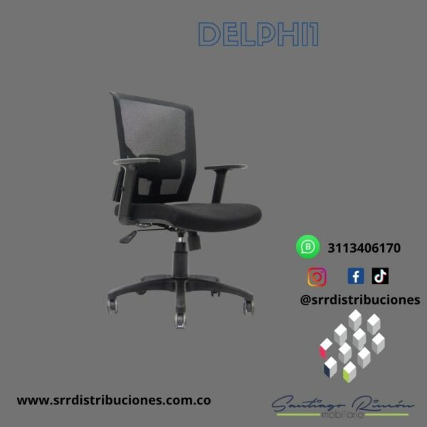 Silla Delphi 1 Gerente