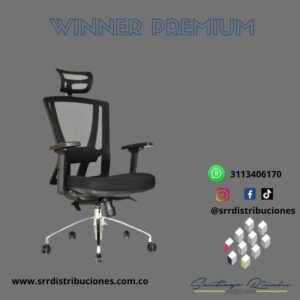 Silla Winner Premium Presidente