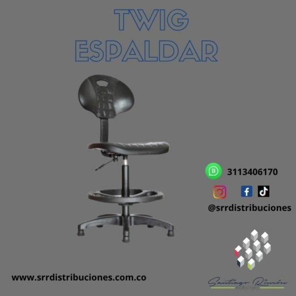 SIilla Twig Con Espaldar