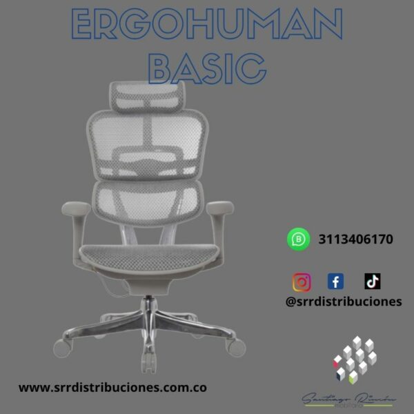 SIilla Ergohuman Basic