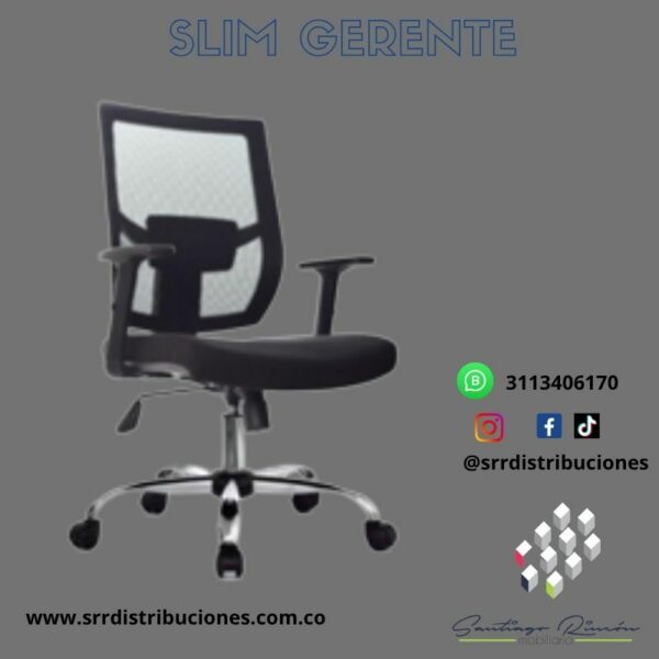 Silla Slim Basculante