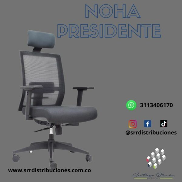 SIilla Noha Prsidente