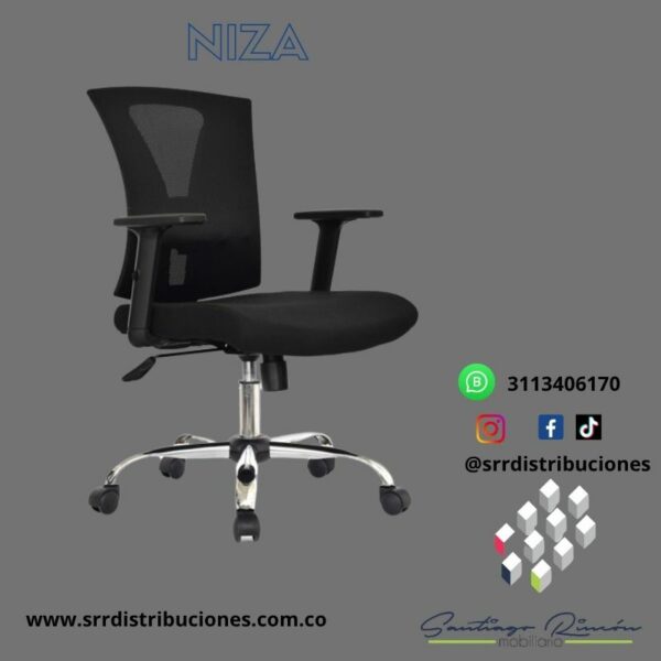 Silla niza