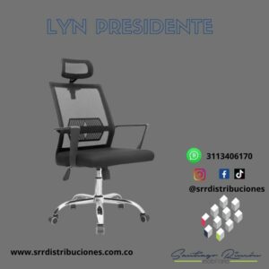 Silla Lyn Presidente