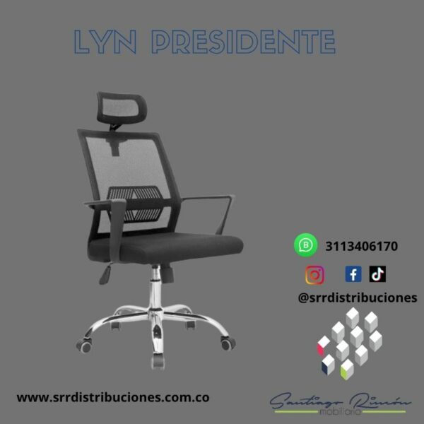 Silla Lyn Presidente