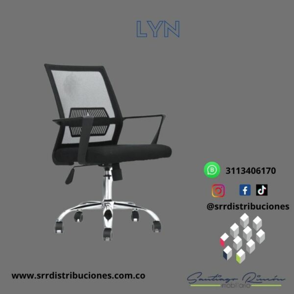 Silla Lyn Gerente