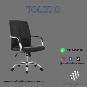 Silla Giratoria Toledo