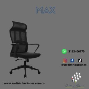 Silla Giratoria Max