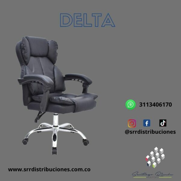 Silla Giratoria Delta Hm