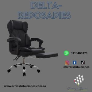 Silla Delta Con Apoyapies